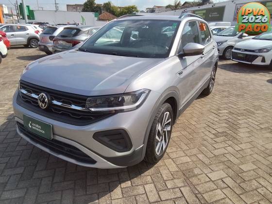 VOLKSWAGEN T-CROSS 1.0 200 TSI TOTAL FLEX COMFORTLINE AUTOMÁTICO VOLKSWAGEN T-CROSS 1.0 200 TSI TOTAL FLEX COMFORTLINE AUTOMÁTICO